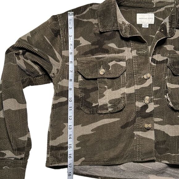 AMERICAN EAGLE Cropped Corduroy’s Jacket - Picture 4 of 8